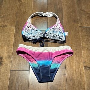 Beautiful designer bikini L